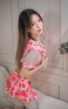 抖娘-利世 草莓JK 抖娘-利世 草莓JK