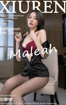 XiuRen 2021.10.08 VOL.4034 ȻMaleah_˿