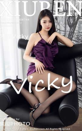 ������XIUREN 2023.05.16 VOL.6744 �ɘ�Vicky_��˿��