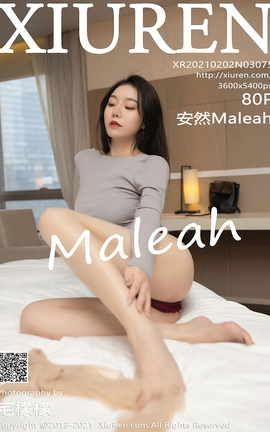 XiuRen 2021.02.02 No.3075 ȻMaleah_˿