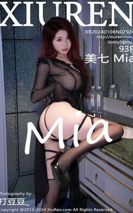 XIUREN 2024.01.08 VOL.7924 Mia_˿