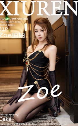 XIUREN 2024.08.05 VOL.8968 Zoe
