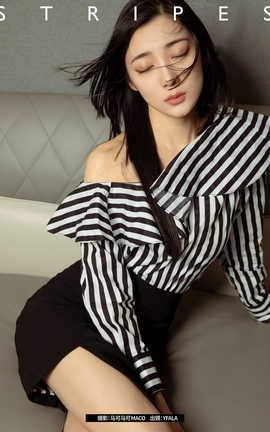 ͼYITUYU 2023.06.06 STRIPES YFALA