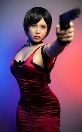Virtual Geisha Ada Wong