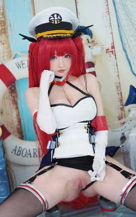 Hidori Rose Honolulu Azur Lane_��˿��