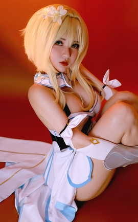 Potato Godzilla Lumine Genshin Imact