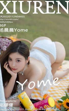 XIUREN 2022.01.12 VOL.4455 Yome_˿