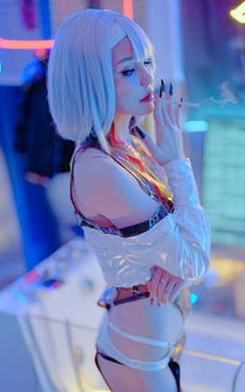 Joyce Lin2x C Lucy (Cyberpunk Edgerunners)