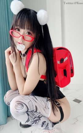 Kuuko W-Megane-chan_˿