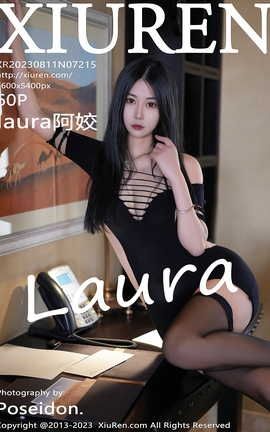 ������XIUREN 2023.08.11 VOL.7215 laura���_��˿��