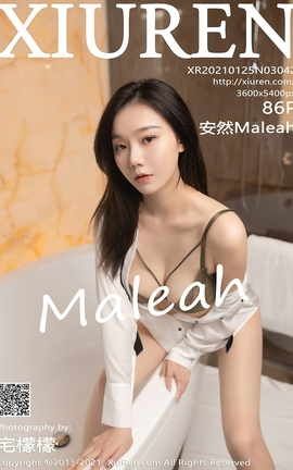 ������XiuRen 2021.01.25 No.3042 ��ȻMaleah