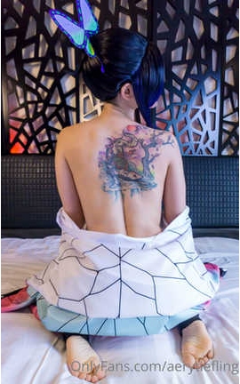 Aery Tiefling - Shinobu Kochou