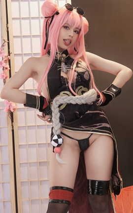 ԽPingPing Bremerton Kung Fu Qipao Azurlane_˿