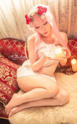 HaneAme겨-Zero Two-Wedding dress_˿