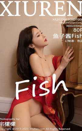 ������XIUREN 2023.06.30 VOL.7008 ���ӽ�Fish ̩������_��˿��