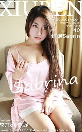 XiuRen No.0481 ŵSabrina_˿