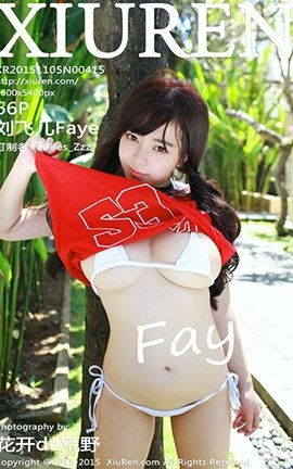 XiuRen No.0415 ɶFaye_˿