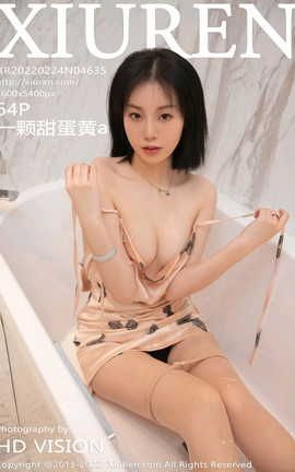 ������XIUREN 2022.02.24 VOL.4635 һ���𵰻�a_��˿��