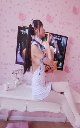 ͼ HСѧ-2016.12.24˹COSװףʥ_˿