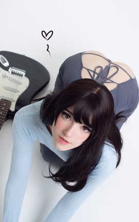 Candy Ball Hitomio Guitar Sister