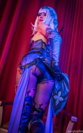 Aery Tiefling C Black Swan (Honkai Star Rail)