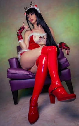 Aery Tiefling - Tifa Xmas
