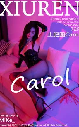 ������XIUREN 2022.12.06 VOL.5957 ����ԲCarol_��˿��