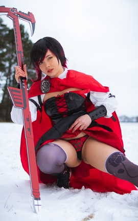 Virtual Geisha Ruby Rose RWBY