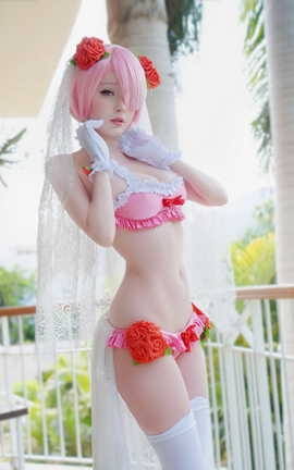 Hidori Rose Ram Bride Lingerie