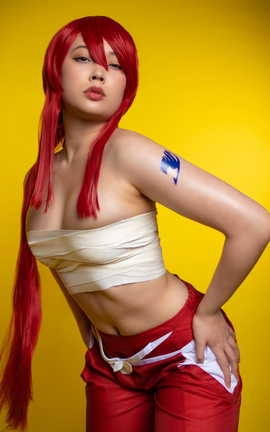 Virtual Geisha Erza Scarlet