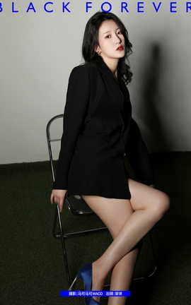 ͼYITUYU 2023.06.01 BLACK FOREVER 
