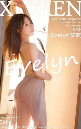 ������XIUREN 2022.01.27 VOL.4522 Evelyn����