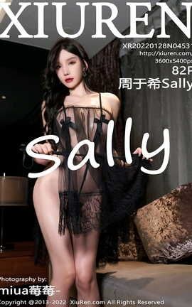 ������XIUREN 2022.01.28 VOL.4531 ����ϣSally