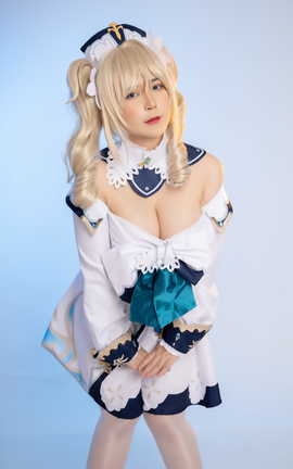 Uy Uy Barbara Genshin Impact