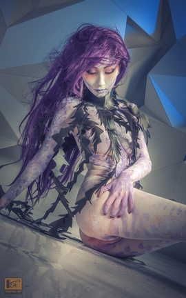 Alina Latypova Flower_˿