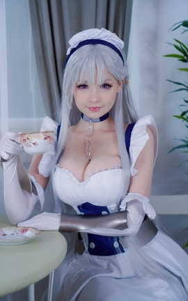 Hidori Rose Belfast Azur Lane_˿