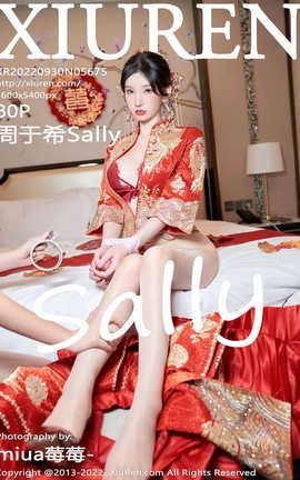 XIUREN 2022.09.30 VOL.5675 ϣSally_˿