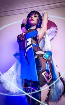 Aery Tiefling - Yelan