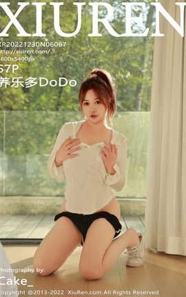 ������XIUREN 2022.12.30 VOL.6067 ���ֶ�DoDo_��˿��