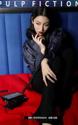 ͼYITUYU 2023.06.10 PULP  FICTION 