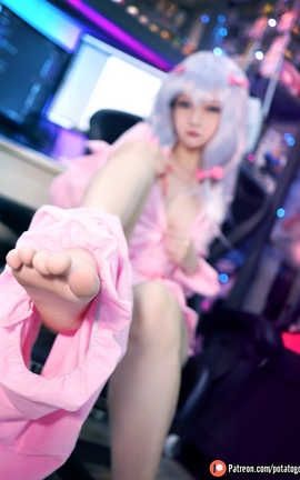 Potato Godzilla-Sagiri Izumi Cosplay_˿