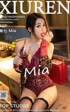 XiuRen 2021.06.30 VOL.3605 Mia_˿