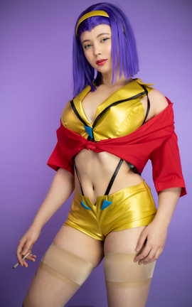 Virtual Geisha Faye Valentine