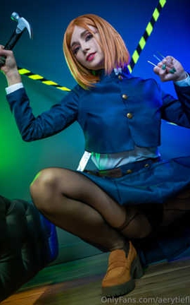 Aery Tiefling - Nobara Kugisaki