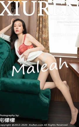 XiuRen 2020.08.11  No.2430 ȻMaleah