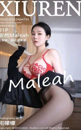 ������XIUREN 2022.03.22 VOL.4755 ��ȻMaleah_��˿��
