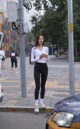 ��ѡ������Ʒ NO.1378 һֻ��¹��Ӱ��Ʒ ��ɫ�٤���˶�ϵ������Ů part1_��˿��