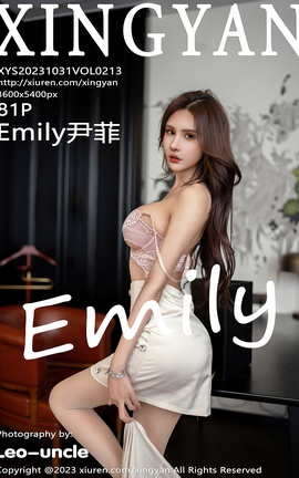 XINGYAN 2023.10.31 VOL.213 Emily_˿