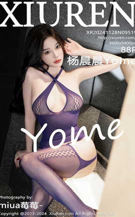 XIUREN 2024.11.28 VOL.9519 Yome_˿